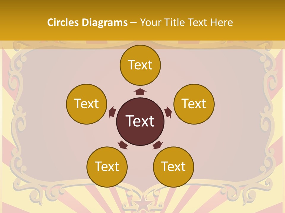 Light Theater Carnival PowerPoint Template