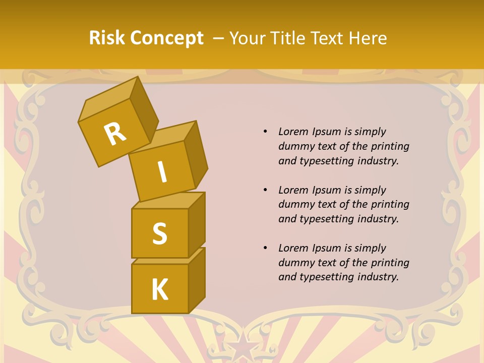 Light Theater Carnival PowerPoint Template