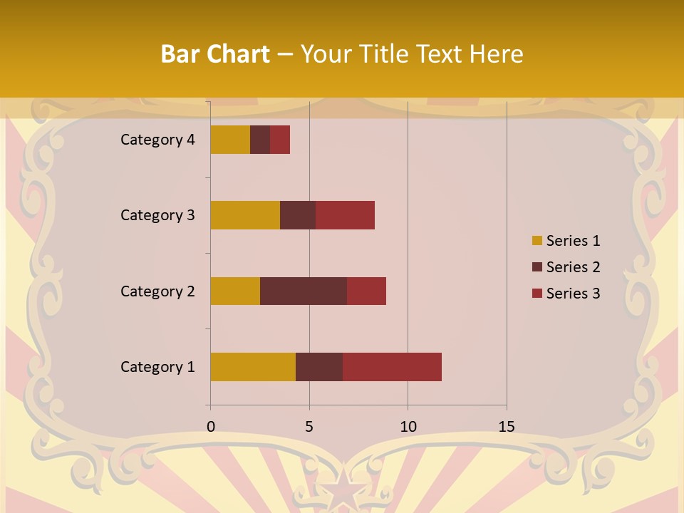 Light Theater Carnival PowerPoint Template