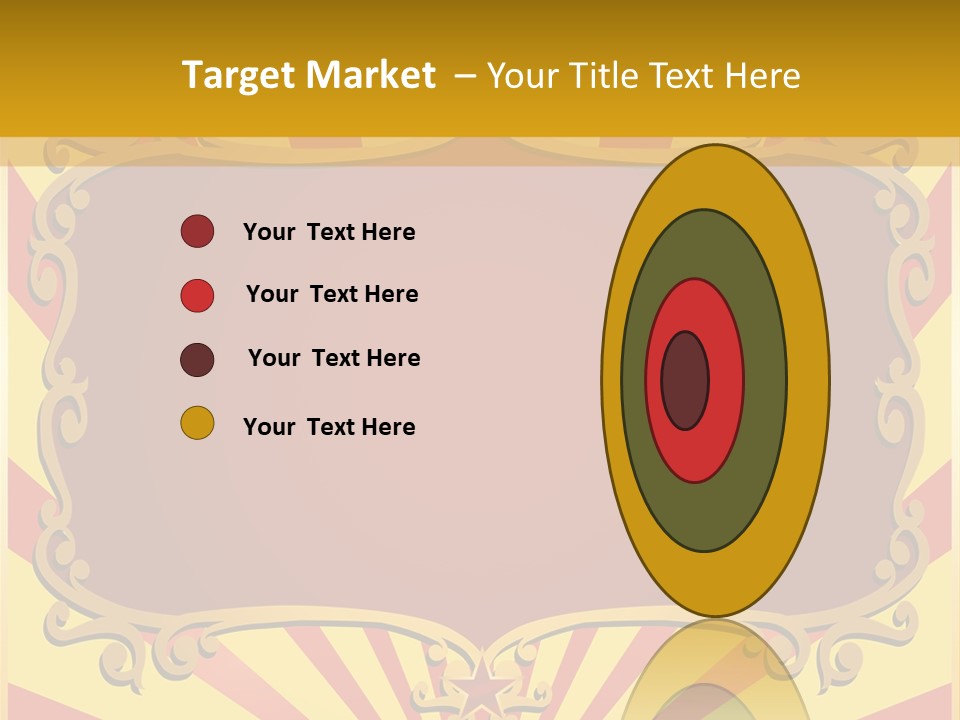 Light Theater Carnival PowerPoint Template