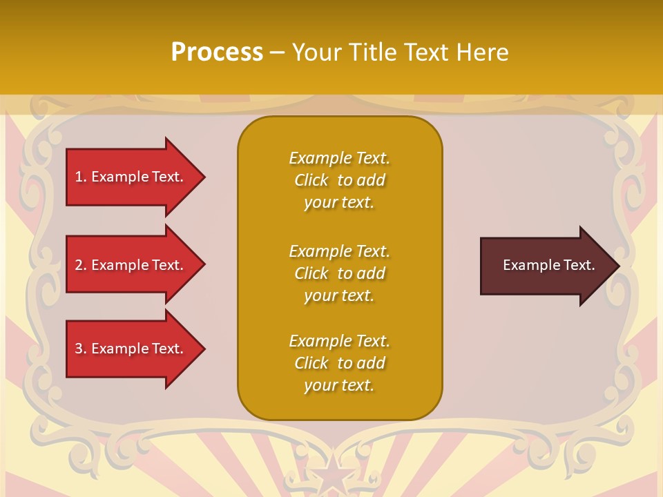 Light Theater Carnival PowerPoint Template
