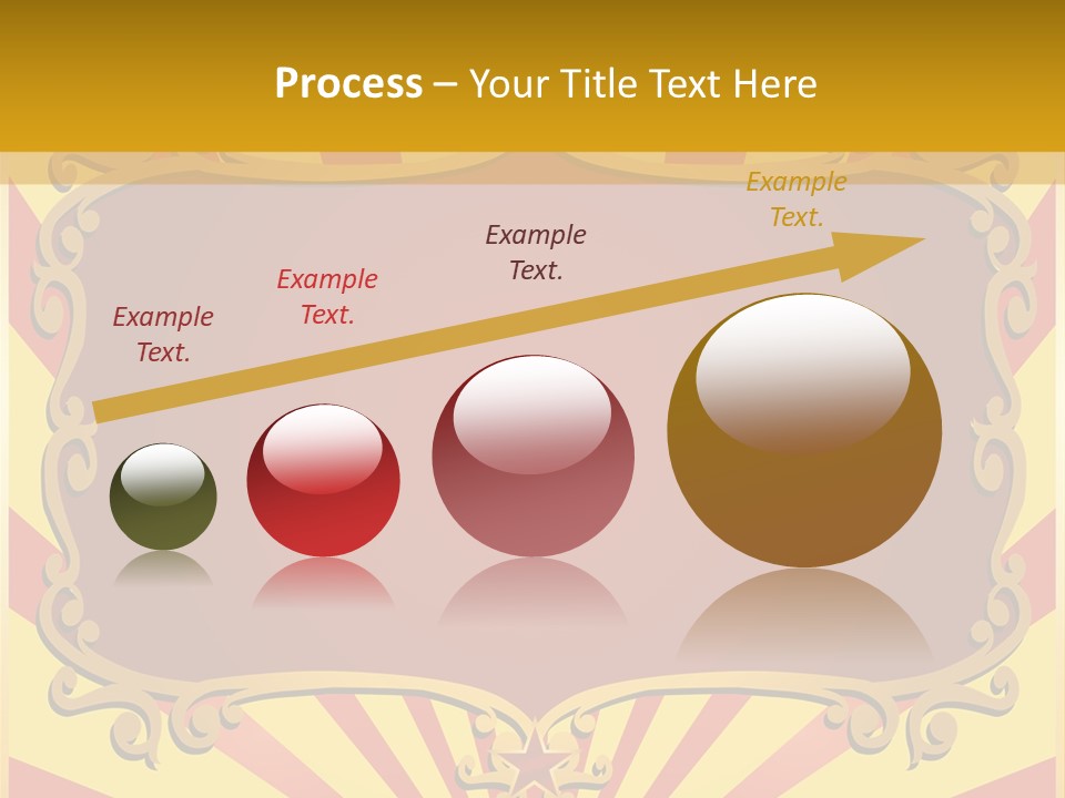 Light Theater Carnival PowerPoint Template