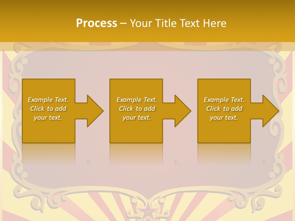 Light Theater Carnival PowerPoint Template