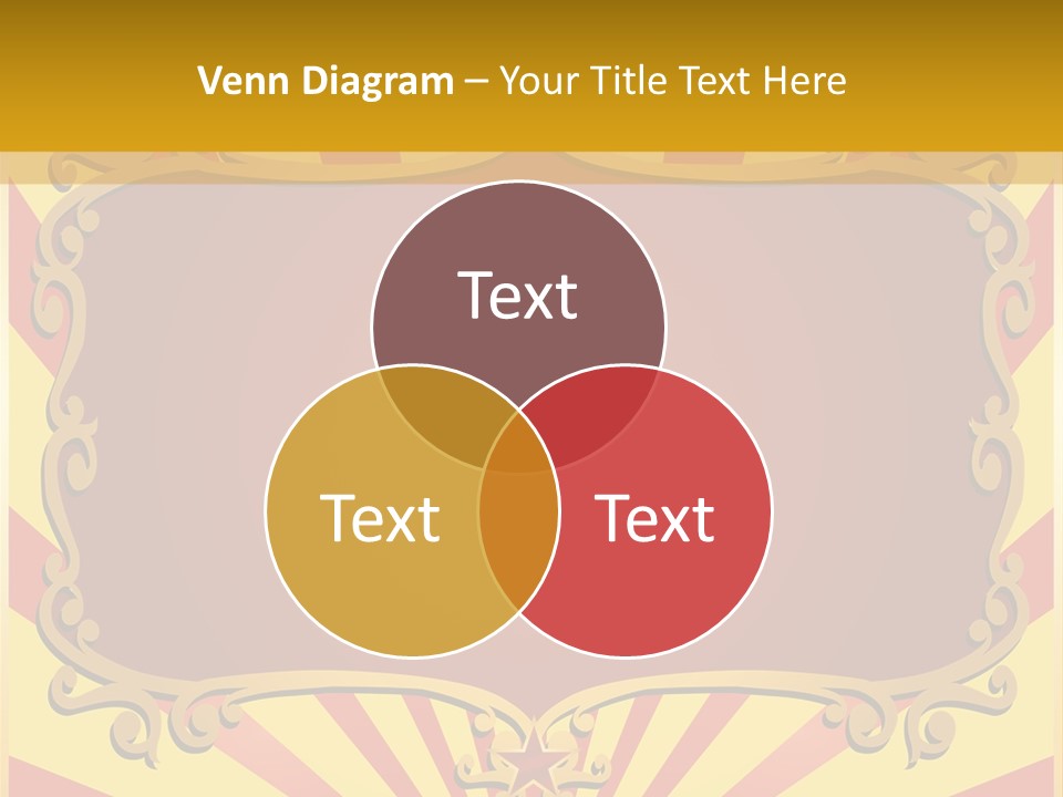 Light Theater Carnival PowerPoint Template