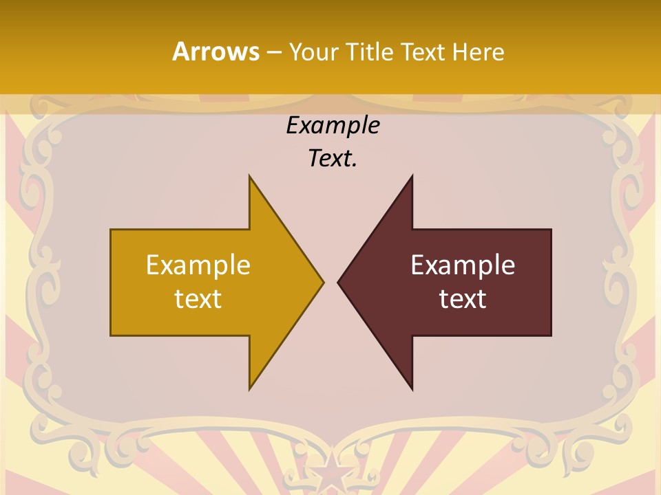 Light Theater Carnival PowerPoint Template