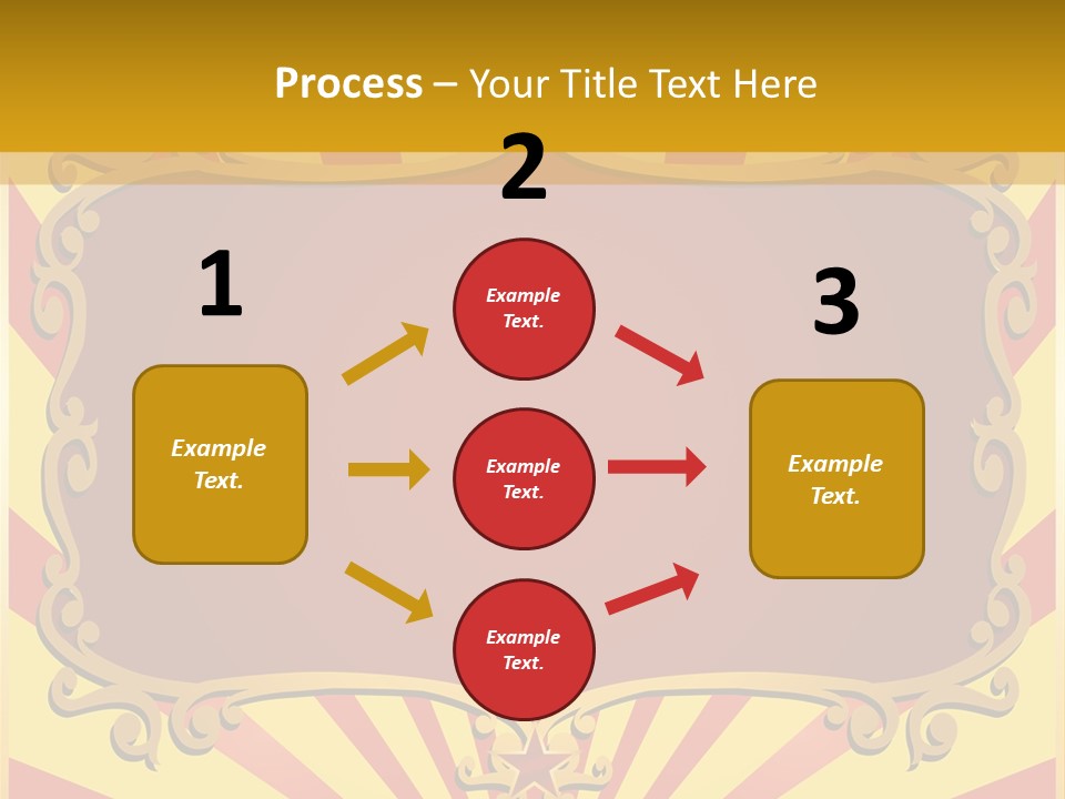 Light Theater Carnival PowerPoint Template