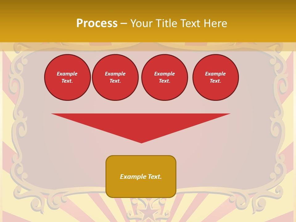 Light Theater Carnival PowerPoint Template