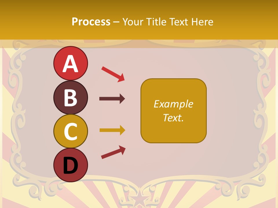 Light Theater Carnival PowerPoint Template