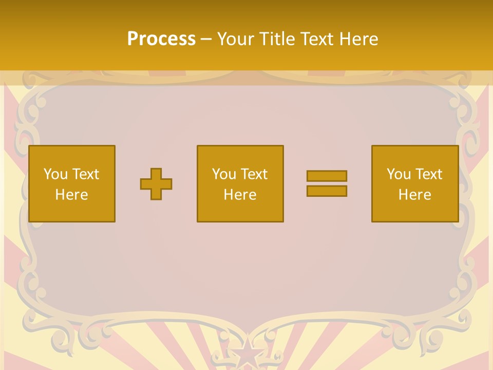 Light Theater Carnival PowerPoint Template