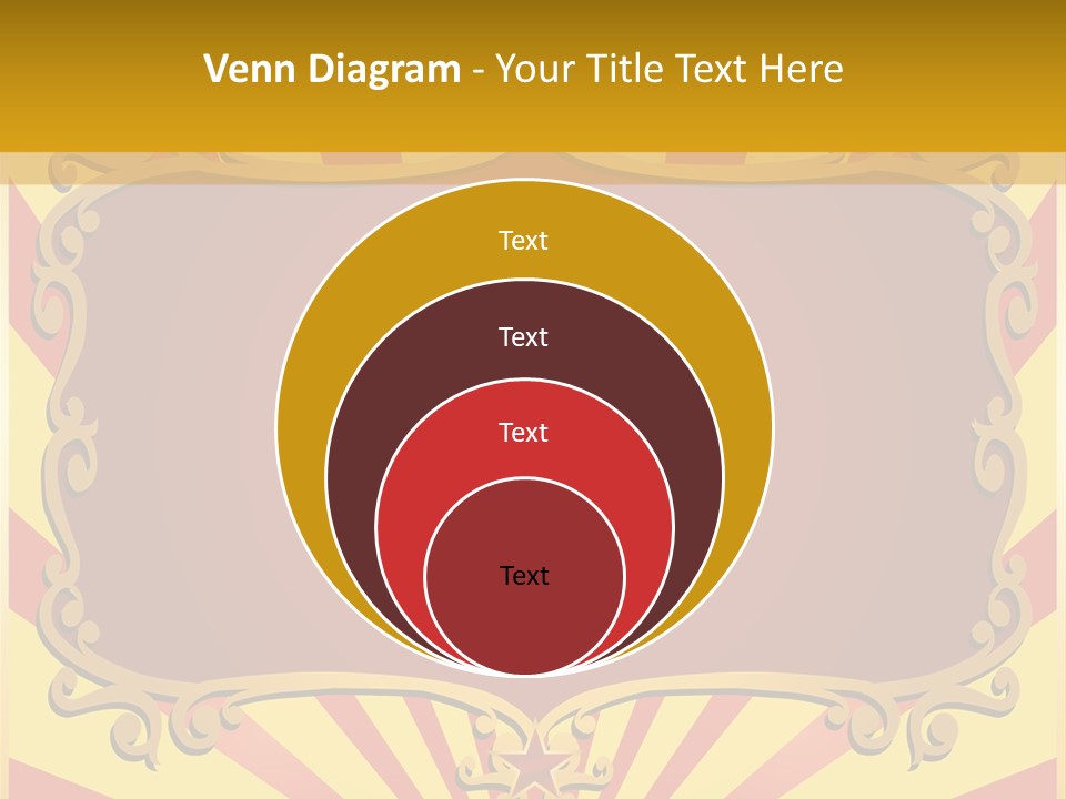 Light Theater Carnival PowerPoint Template