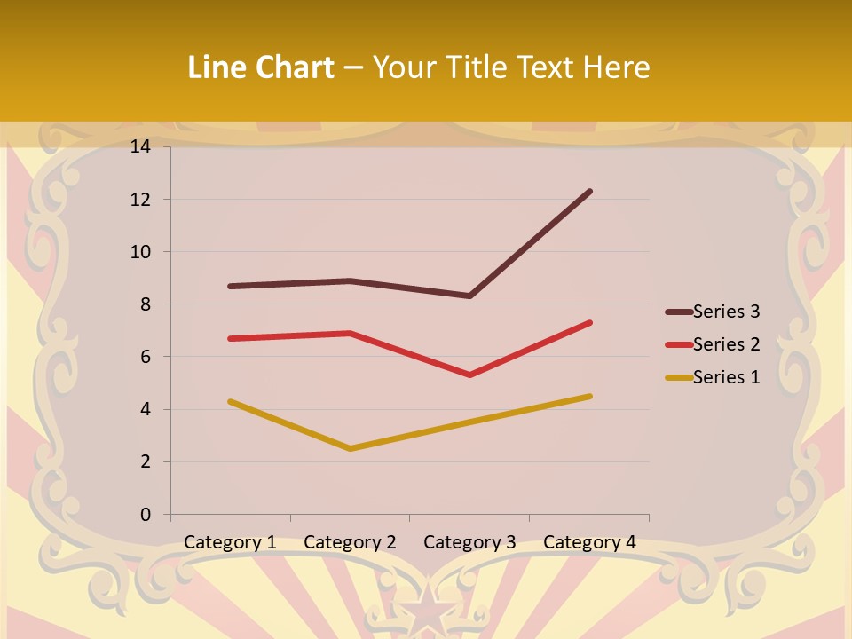 Light Theater Carnival PowerPoint Template