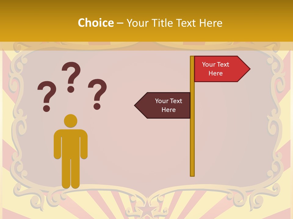 Light Theater Carnival PowerPoint Template