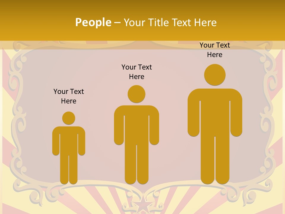 Light Theater Carnival PowerPoint Template