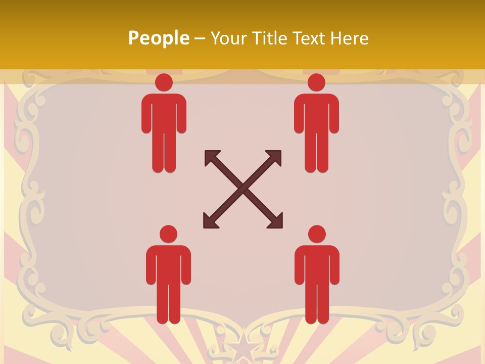 Light Theater Carnival PowerPoint Template