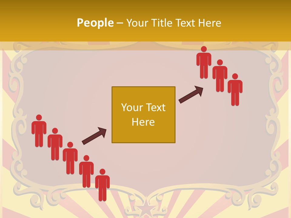 Light Theater Carnival PowerPoint Template