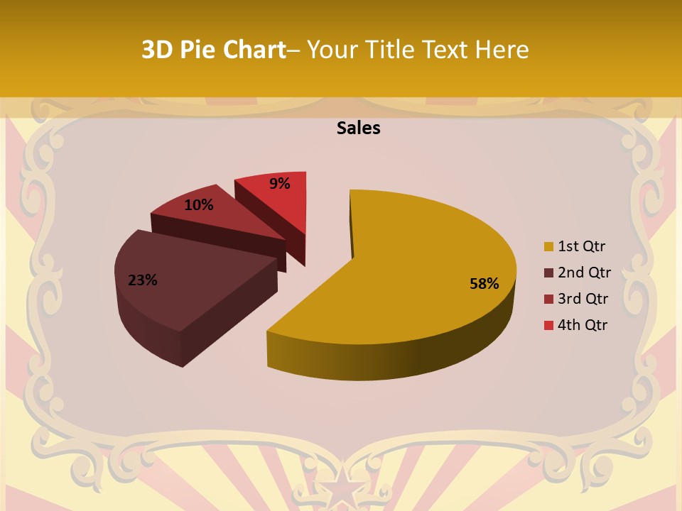 Light Theater Carnival PowerPoint Template