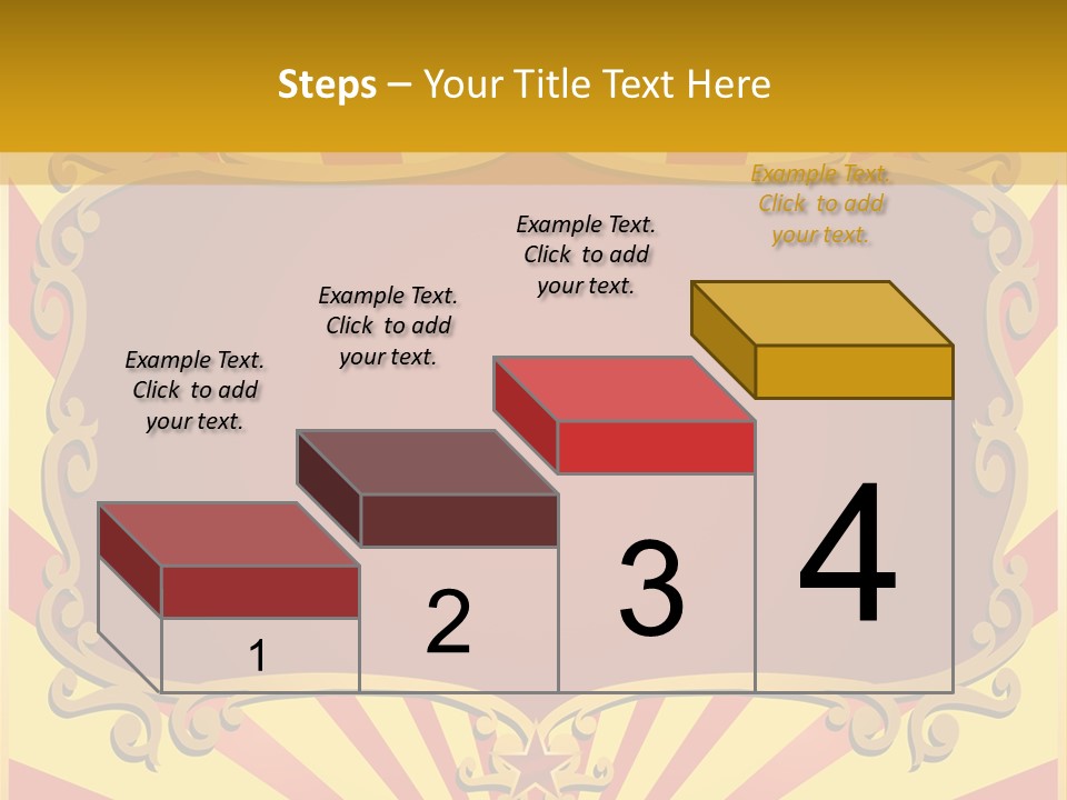 Light Theater Carnival PowerPoint Template
