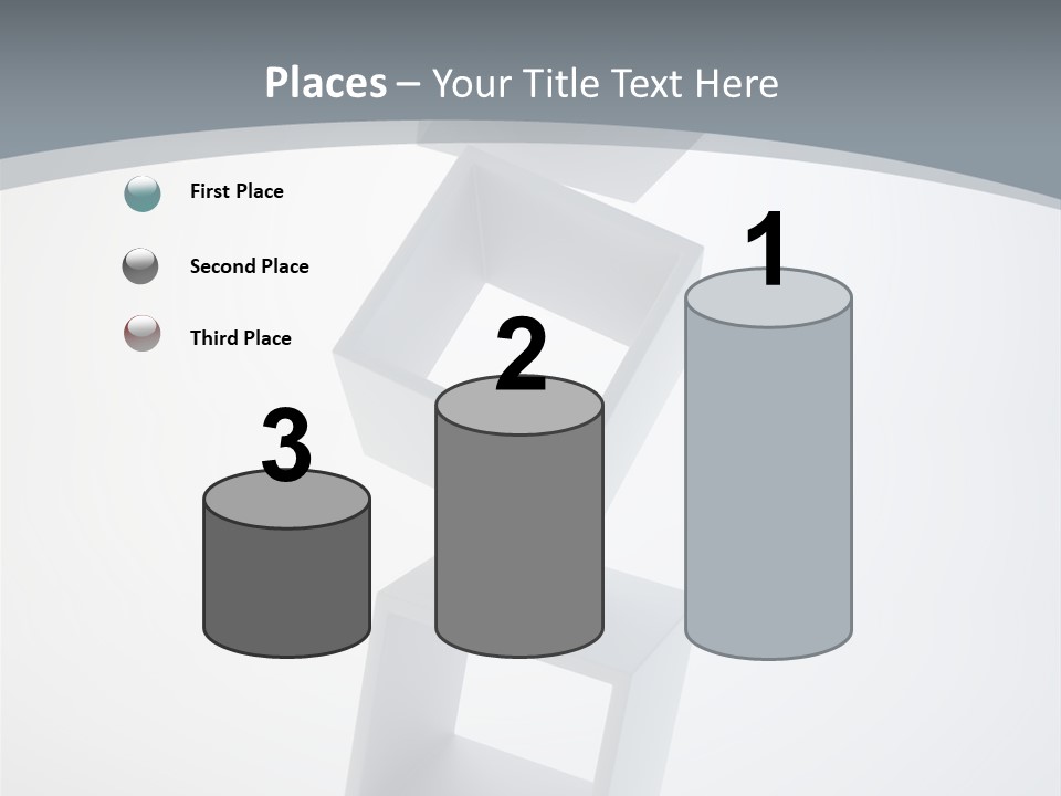 White Open Empty PowerPoint Template