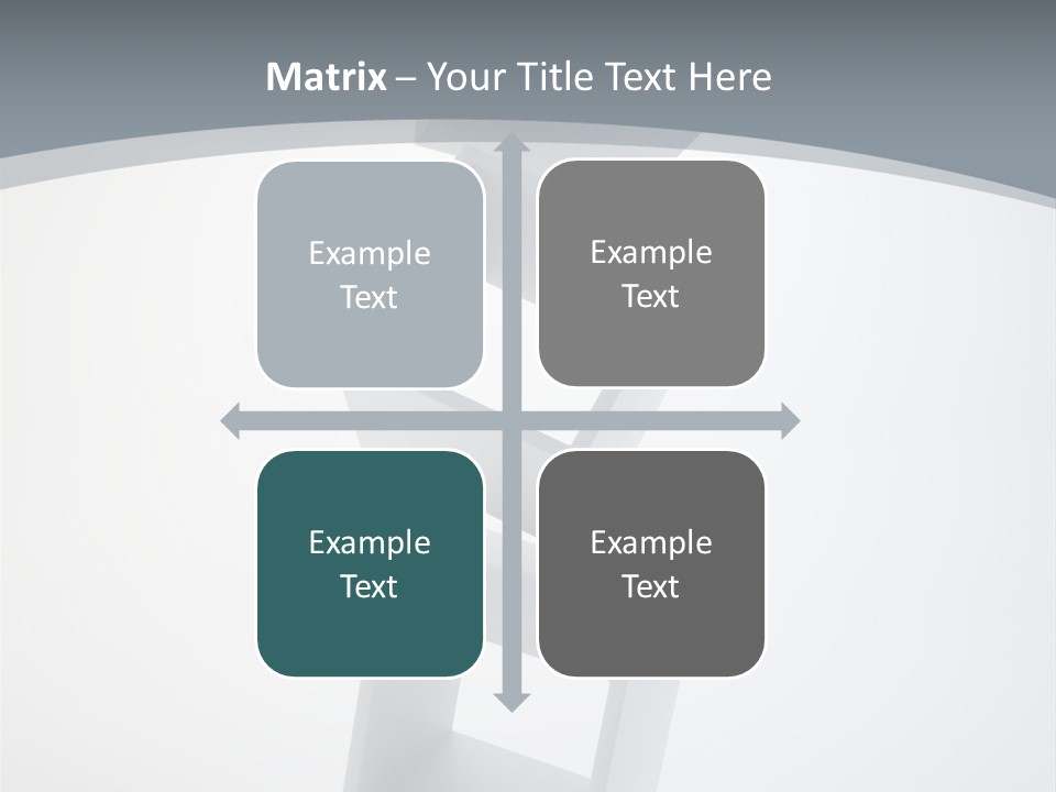 White Open Empty PowerPoint Template
