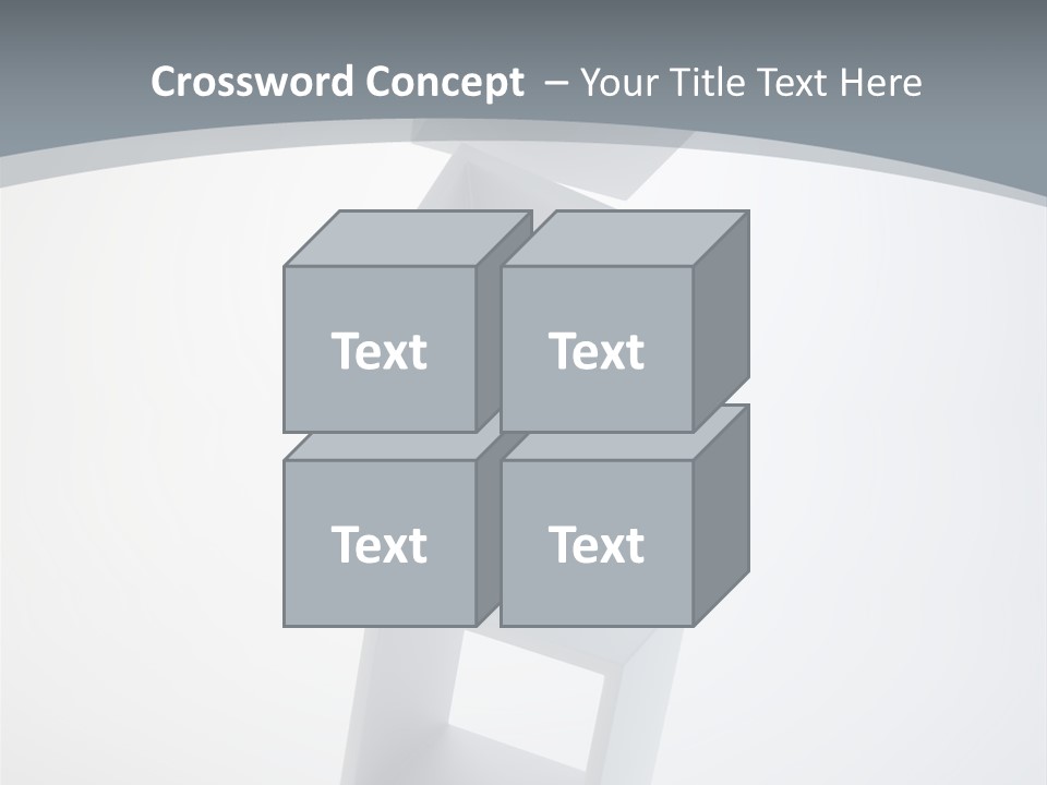 White Open Empty PowerPoint Template