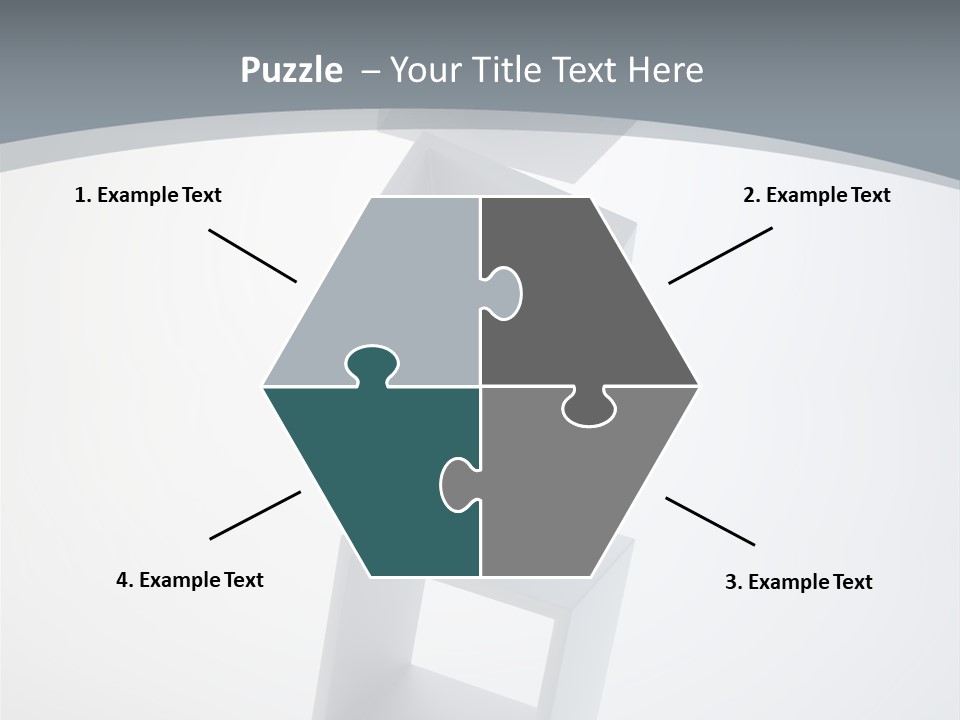 White Open Empty PowerPoint Template