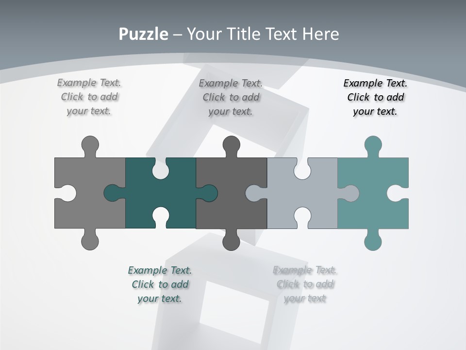 White Open Empty PowerPoint Template