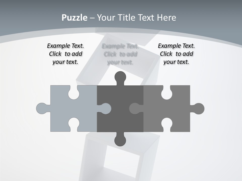 White Open Empty PowerPoint Template