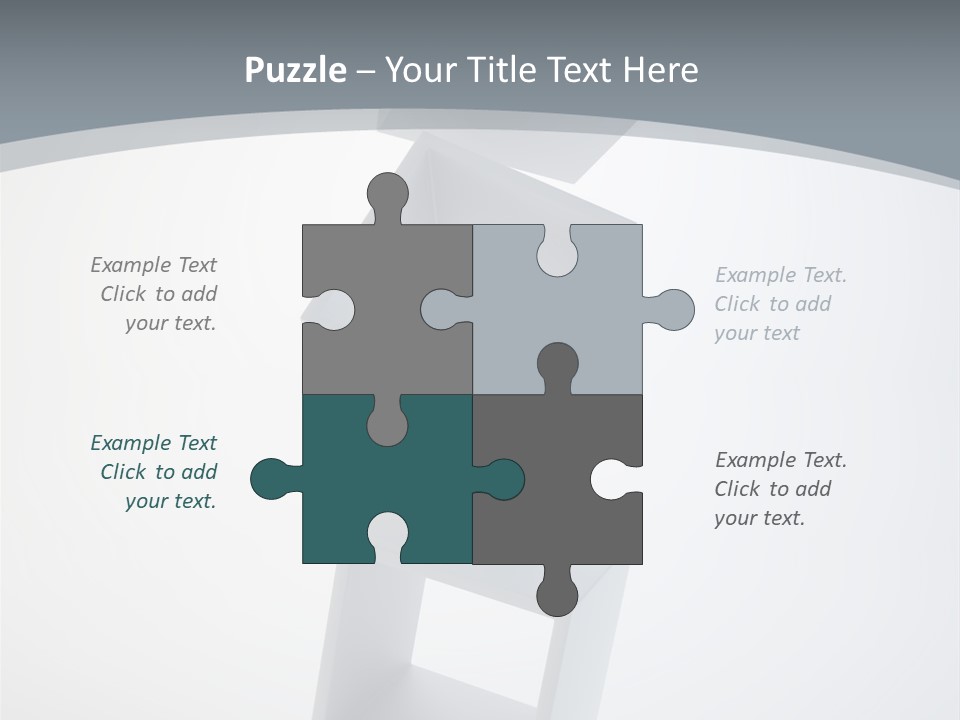 White Open Empty PowerPoint Template