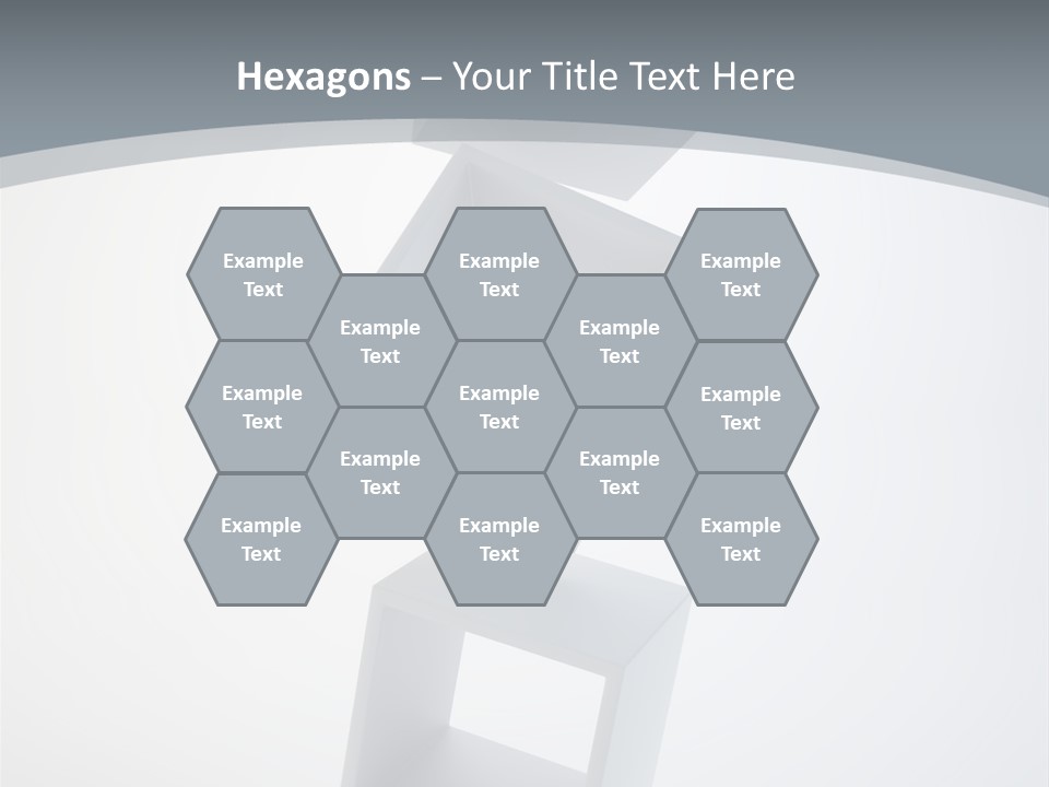 White Open Empty PowerPoint Template