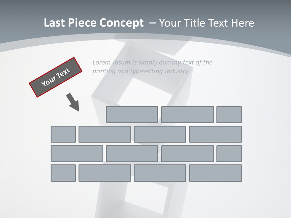 White Open Empty PowerPoint Template