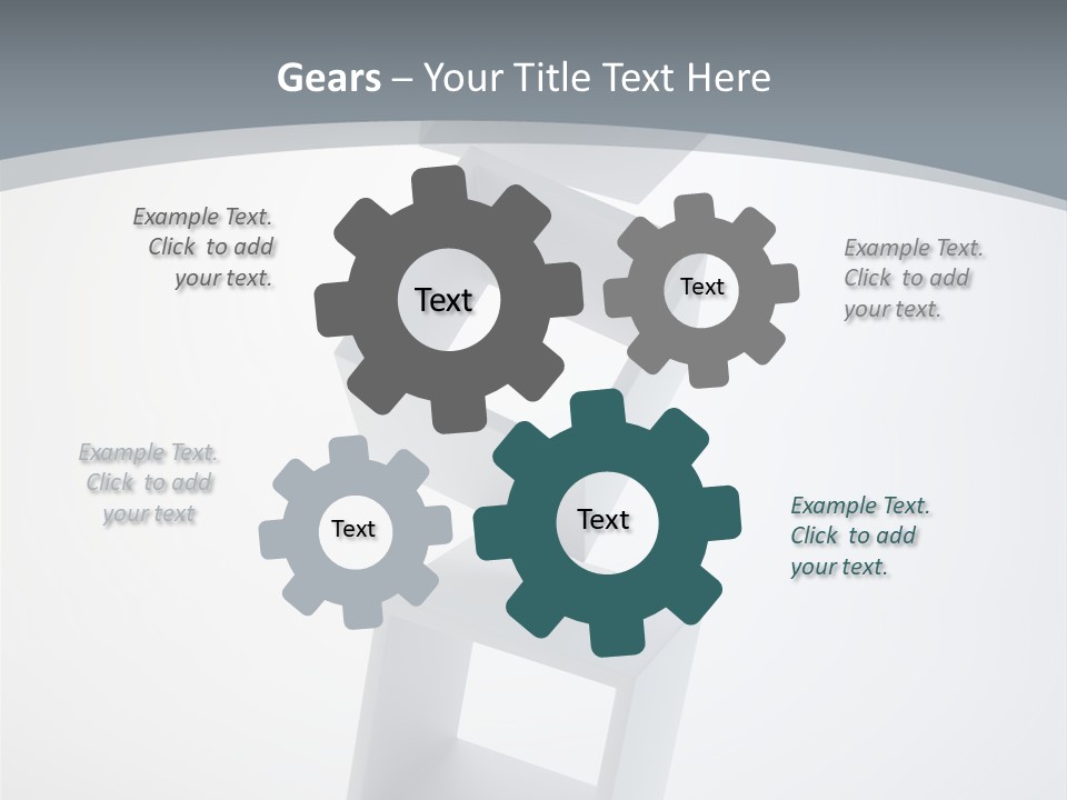 White Open Empty PowerPoint Template