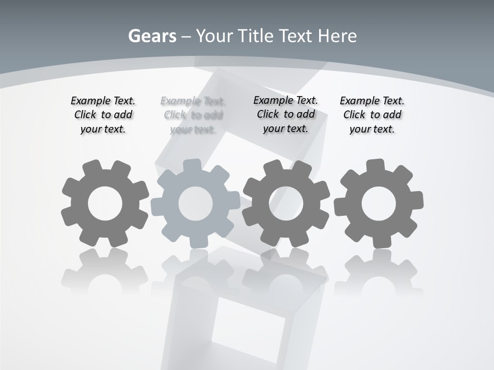 White Open Empty PowerPoint Template