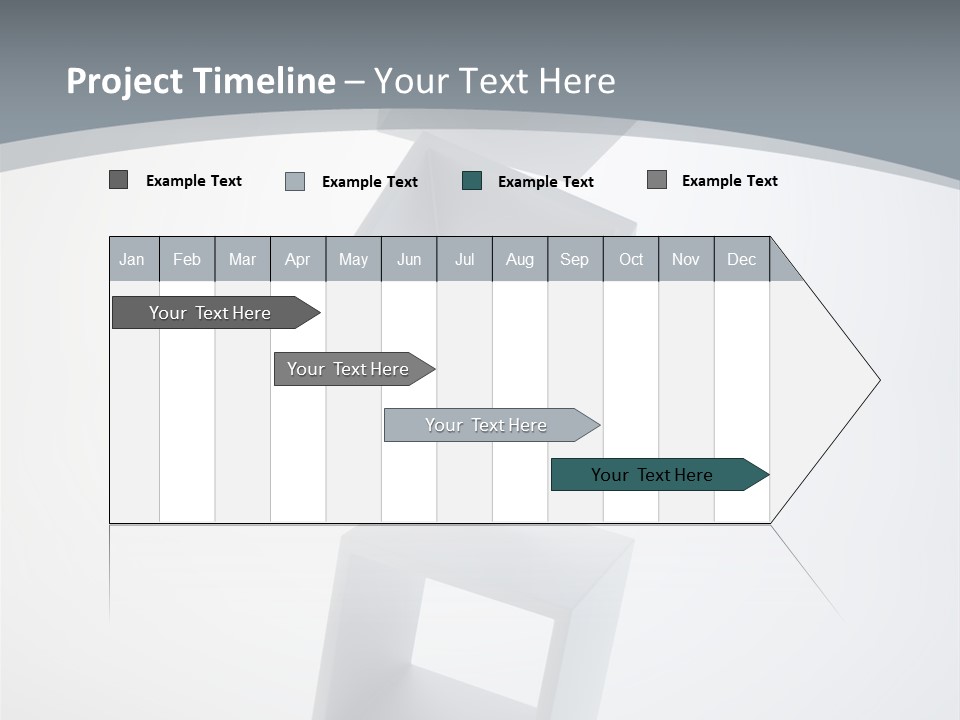 White Open Empty PowerPoint Template