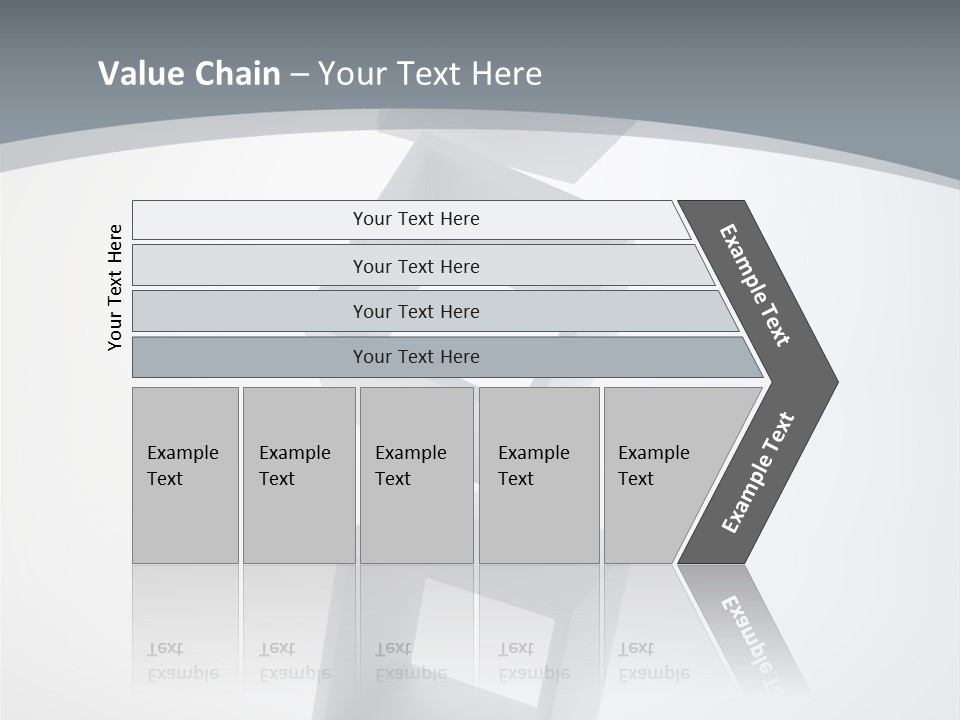 White Open Empty PowerPoint Template