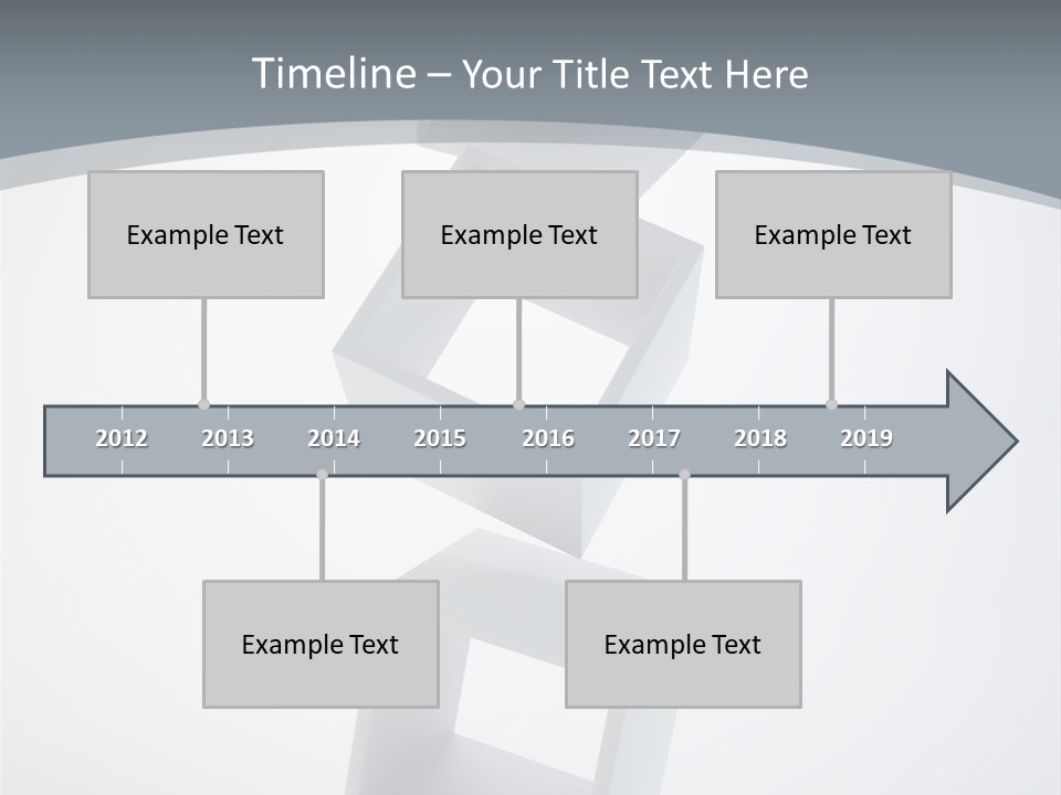 White Open Empty PowerPoint Template
