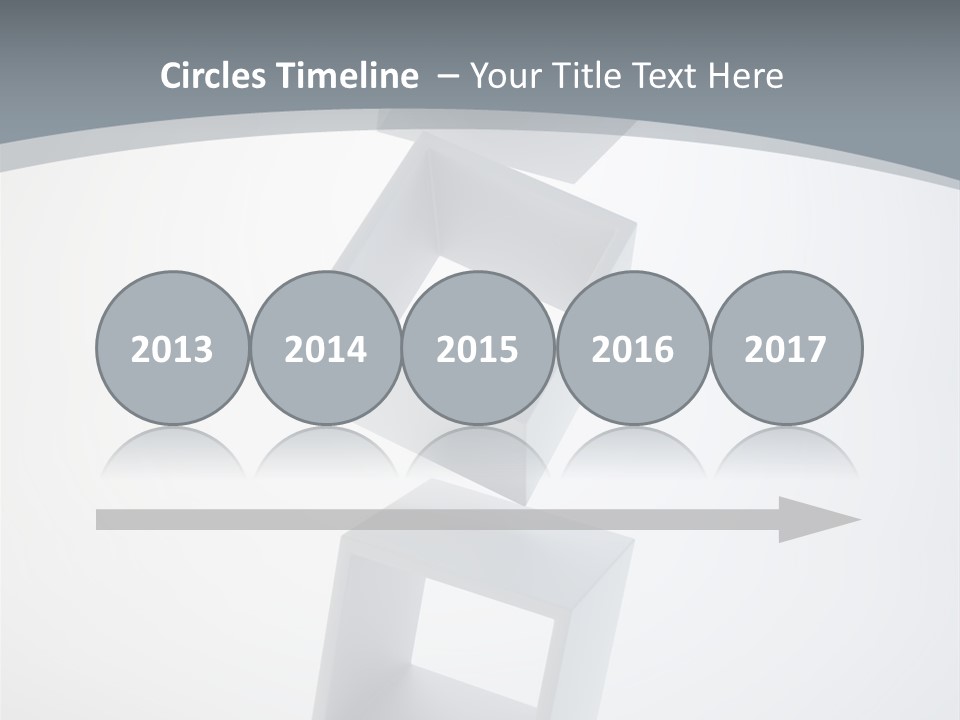 White Open Empty PowerPoint Template