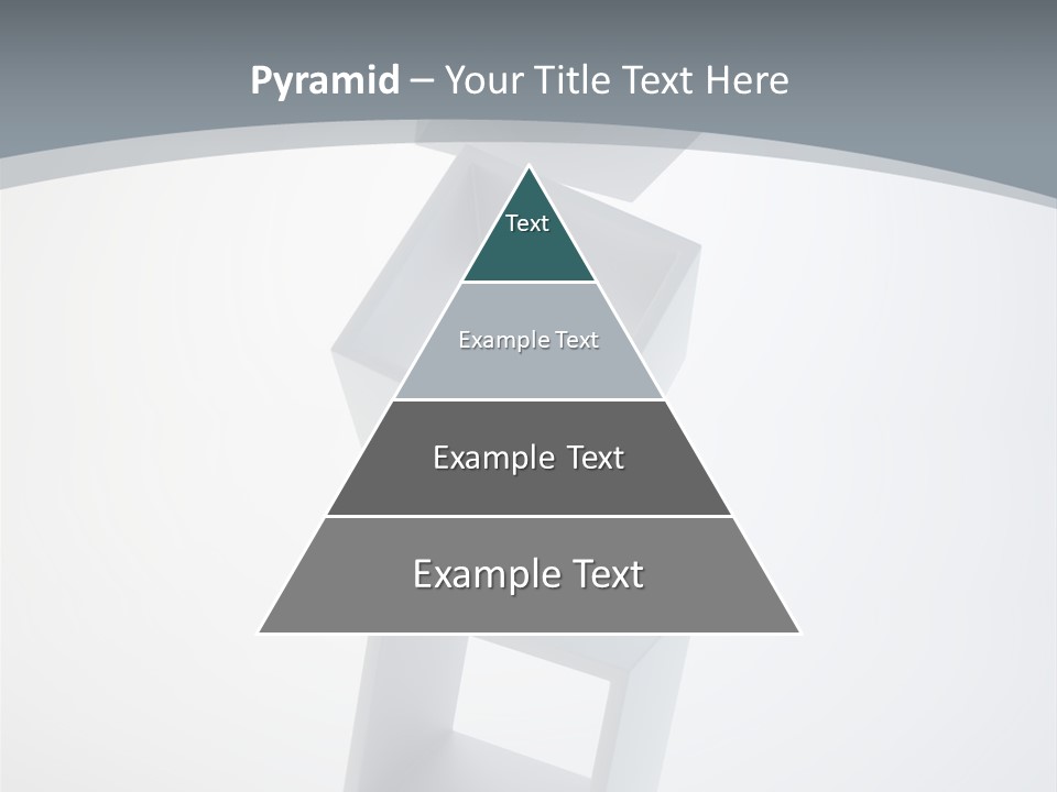 White Open Empty PowerPoint Template