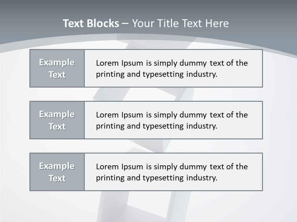 White Open Empty PowerPoint Template