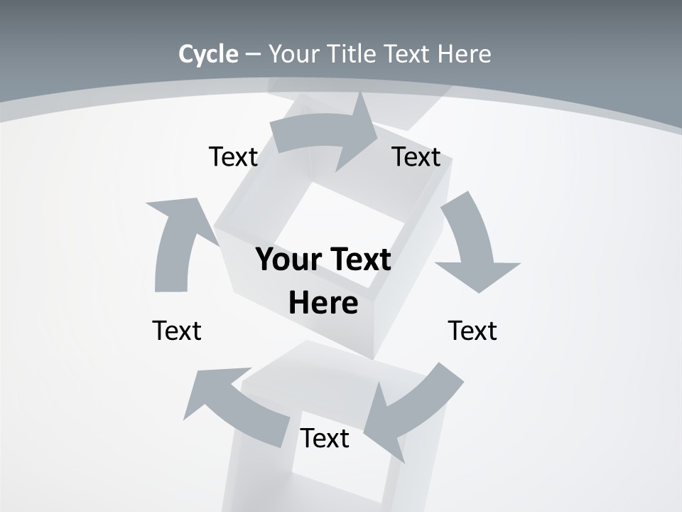 White Open Empty PowerPoint Template
