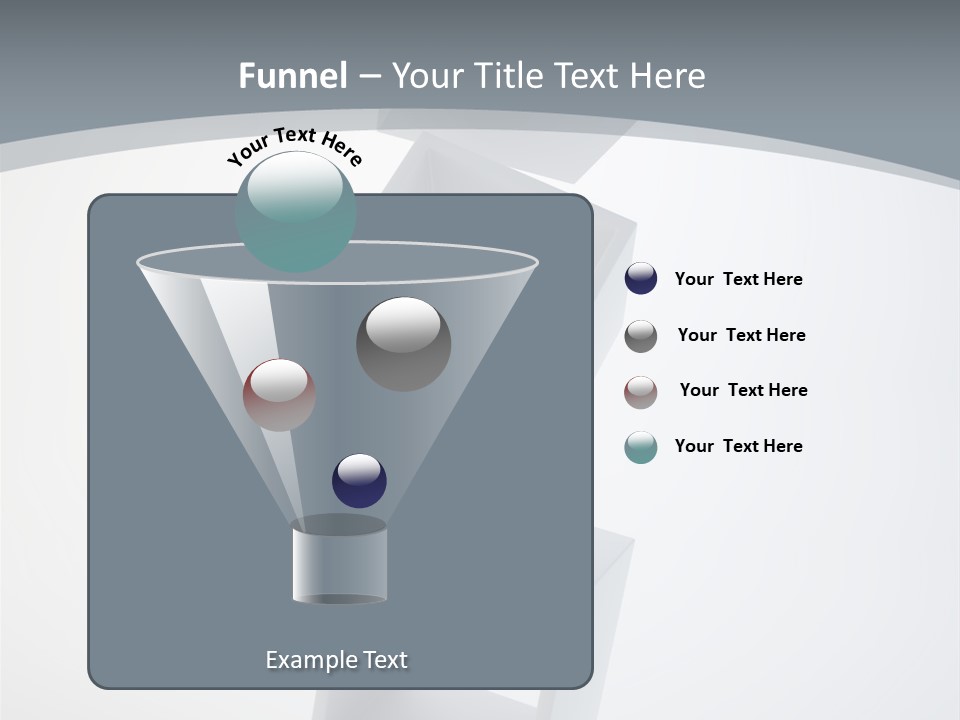 White Open Empty PowerPoint Template