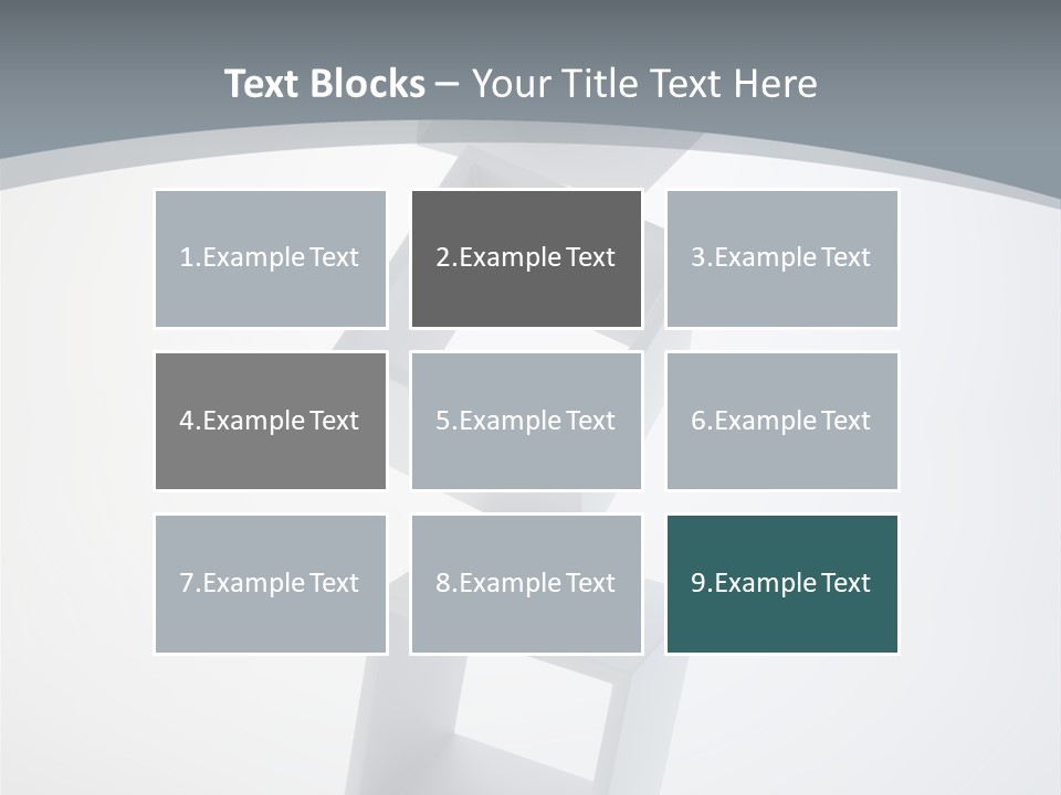 White Open Empty PowerPoint Template