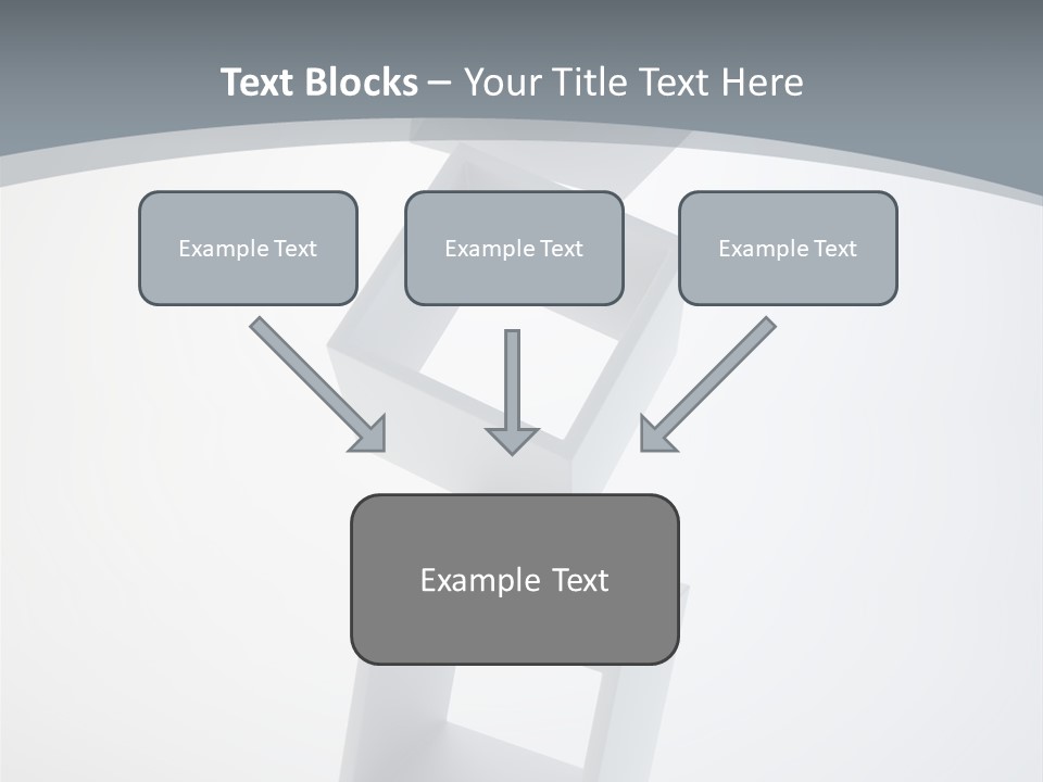 White Open Empty PowerPoint Template