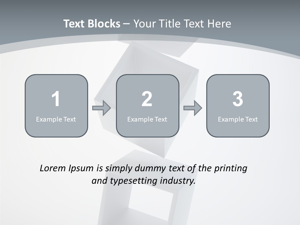 White Open Empty PowerPoint Template