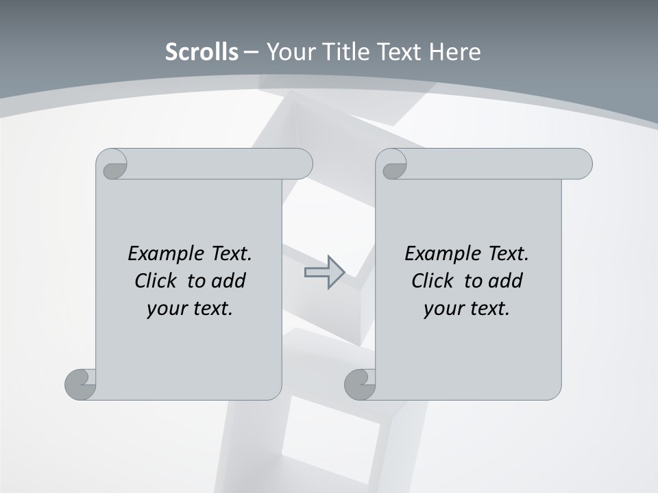 White Open Empty PowerPoint Template