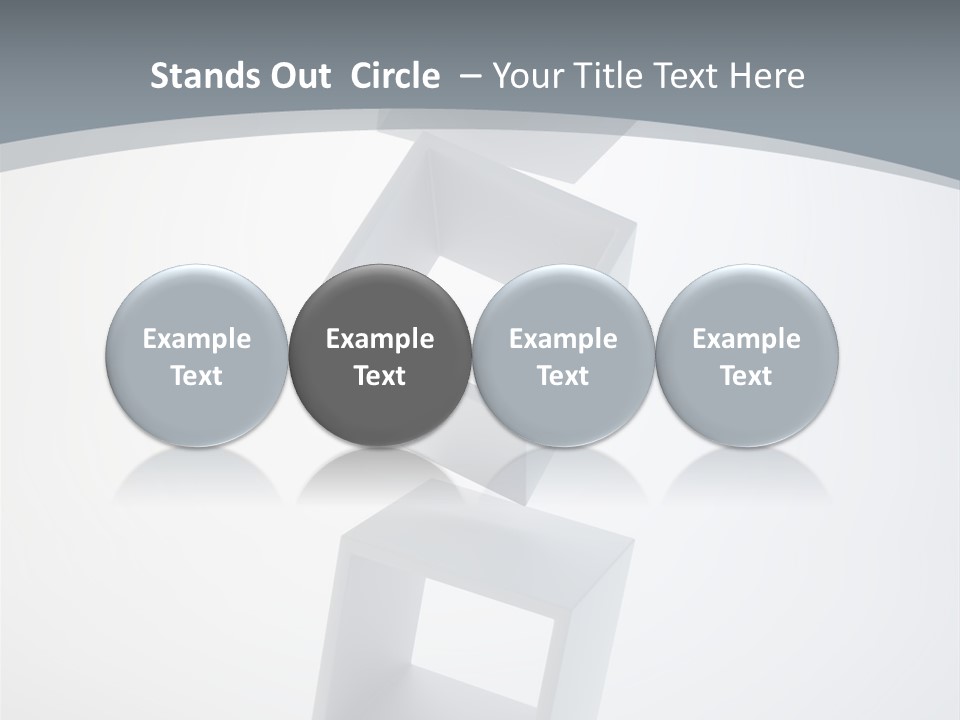 White Open Empty PowerPoint Template
