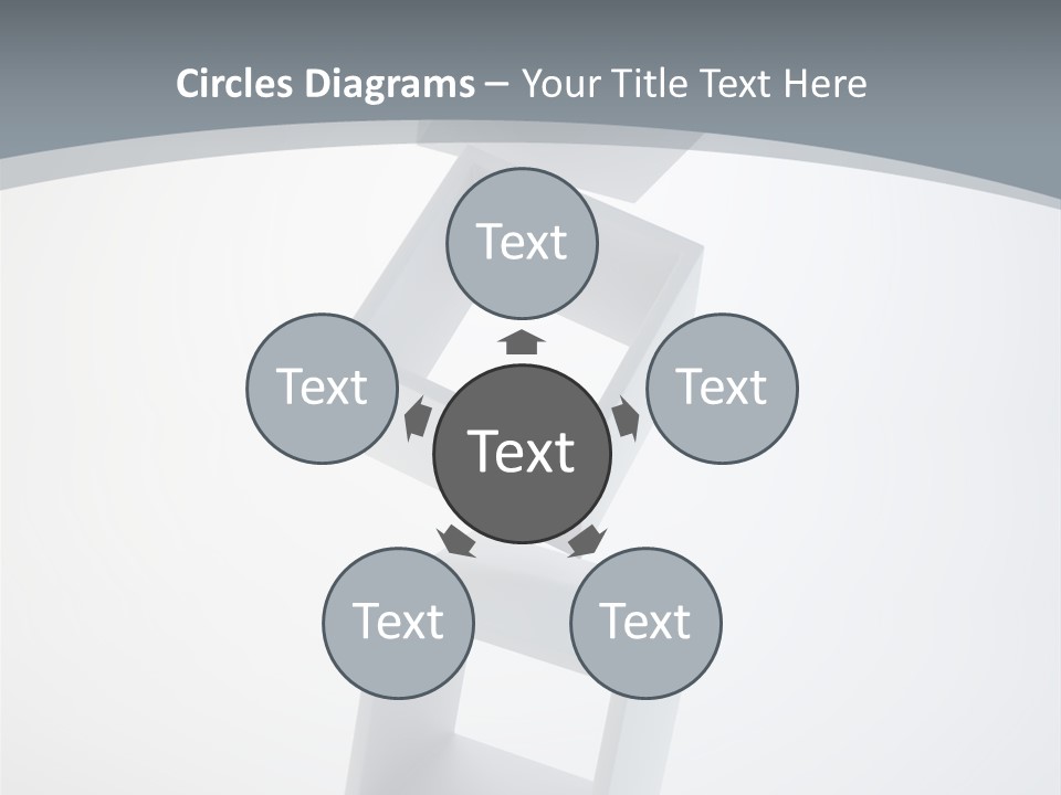 White Open Empty PowerPoint Template