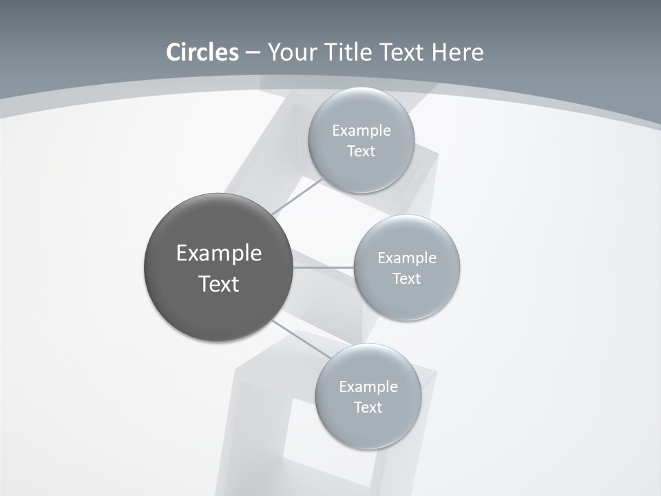 White Open Empty PowerPoint Template