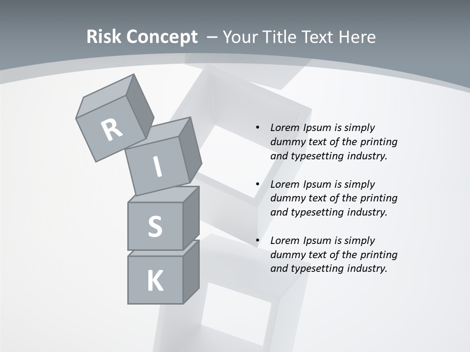 White Open Empty PowerPoint Template