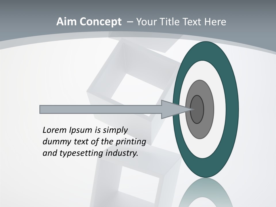 White Open Empty PowerPoint Template