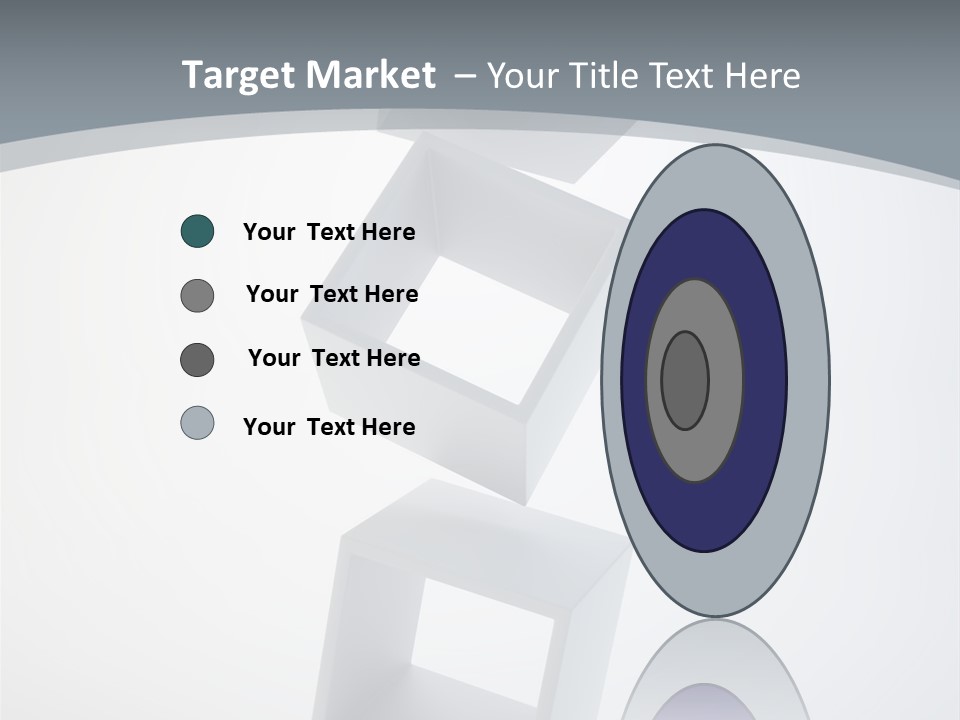 White Open Empty PowerPoint Template